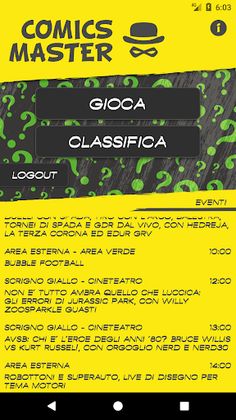 Comics Master - Screenshot 4