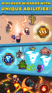 Tap Wizard: Idle Magic Quest - Screenshot 2
