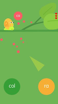 Ordenar las sílabas - Screenshot 1