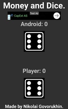 Money and Dice - Screenshot 1