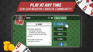 Canasta Junction - Screenshot 3