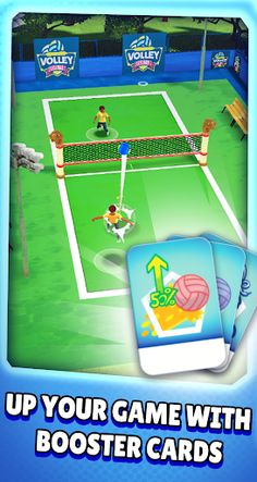 Volley Legends - Screenshot 1