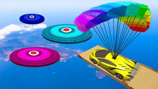 car stunts 3d mega ramp : us c - Screenshot 2