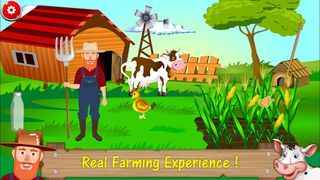 Cow Farm - Farming Games - Screenshot 1