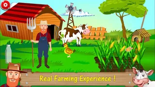 Cow Farm - Farming Games - Screenshot 1