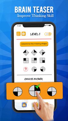 Brain games: Tricky Puzzles - Screenshot 1