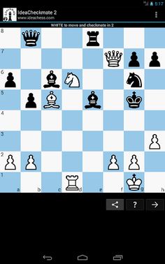2 move checkmate chess puzzles - Screenshot 3