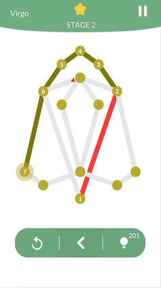 Draw Line Challenge : One line - Screenshot 2