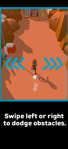 MARTIAN MARATHON - Screenshot 2