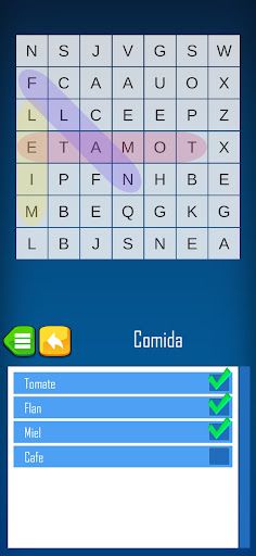 Word Search: Find hidden word - Screenshot 3