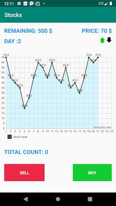 Stock Market - Screenshot 2