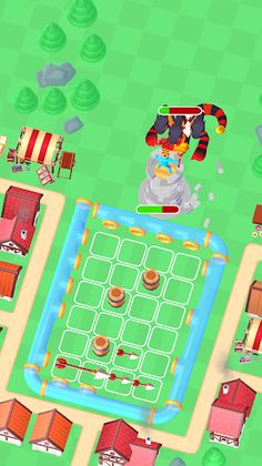Unblock Shot 3D: Arrow Jam - Screenshot 1