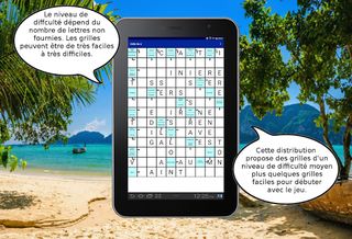 Mots Fléchés Mélangés - un cas - Screenshot 1