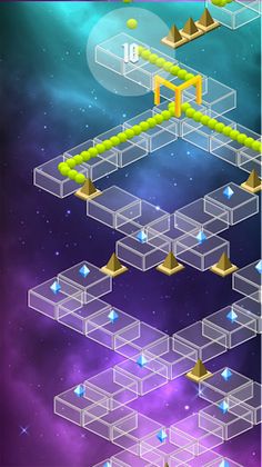 Galaxy Ball - Screenshot 1