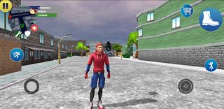 Spider Rope Hero Crime city 3D - Screenshot 2