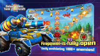 Galaxy Wars: Tank vs Aircraft - Screenshot 2