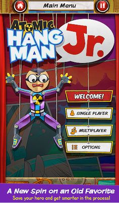 Atomic Hangman Jr - Screenshot 1
