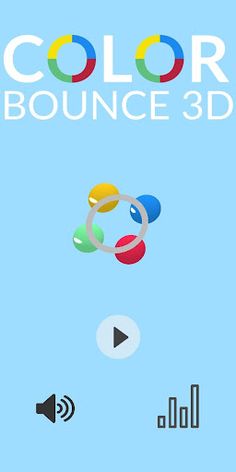 Color Bounce 3D - Screenshot 1