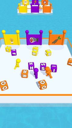 Wordy Bridge - Screenshot 1