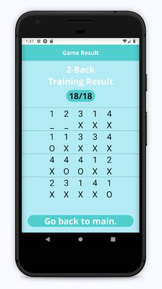 N-Back 4 Brain - Screenshot 4