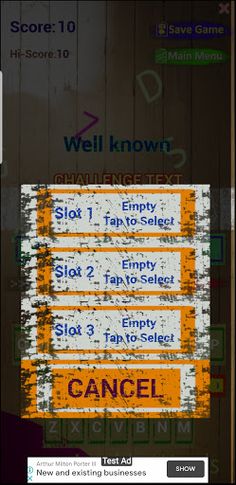 Jumble Words: The free word ga - Screenshot 2