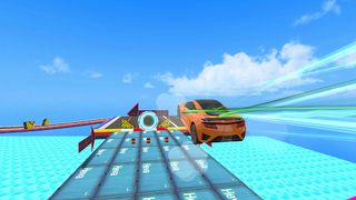 Mega Car Stunt: Car Games - Screenshot 2