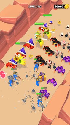 Merge Monster Clash - Screenshot 3
