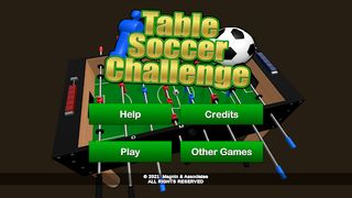 Table Soccer Challenge - Screenshot 2