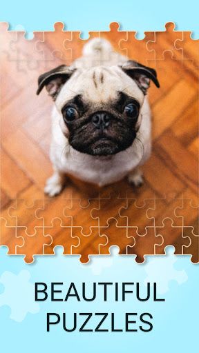 Pugs jigsaw puzzles games - Screenshot 3