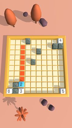 Number Merge Puzzle - Screenshot 1