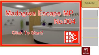 Escape Game - Madogiwa Escape - Screenshot 1