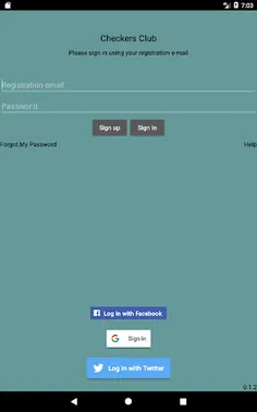 Checkers Club Online - Screenshot 4