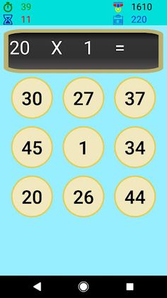 Math Game - Screenshot 4