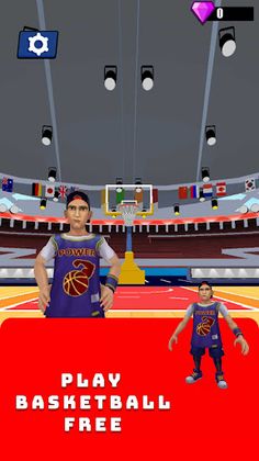 Idle Basketball League - Screenshot 1