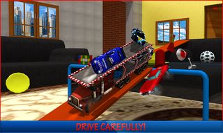 RC Cars Transporter Truck - Screenshot 2