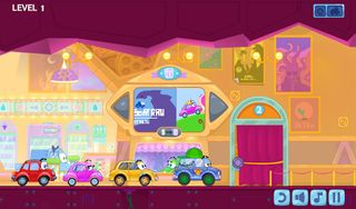 Wheelie 6 - Fairytale - Screenshot 2