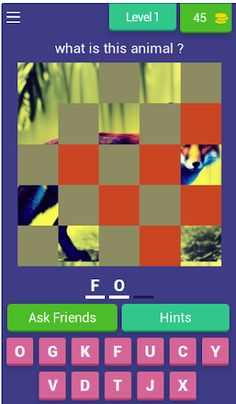 animal guess - Quiz game - Screenshot 2