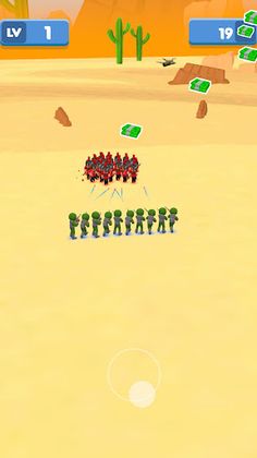 Battle Of The Square - Screenshot 3