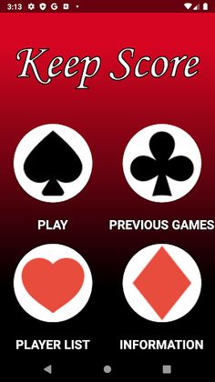 Keep Score - Screenshot 1