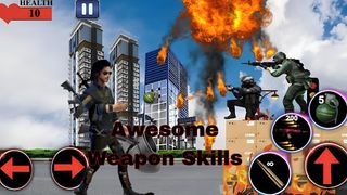 Jawan Movie Action Game - Screenshot 2