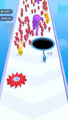Drag The Hole! - Screenshot 2
