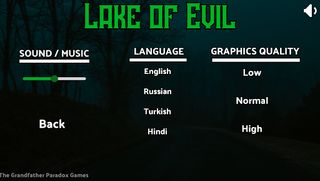 Lake of Evil | Horror Game - Screenshot 2