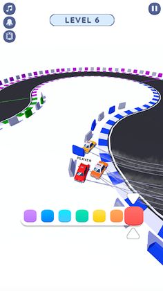 Color Car Racing - Screenshot 3