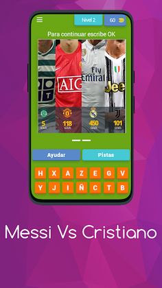 Messi VS Ronaldo - Screenshot 1