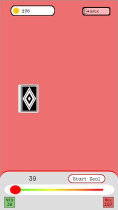 BlackJack 21 - Screenshot 3