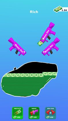 Money Gun - Screenshot 2