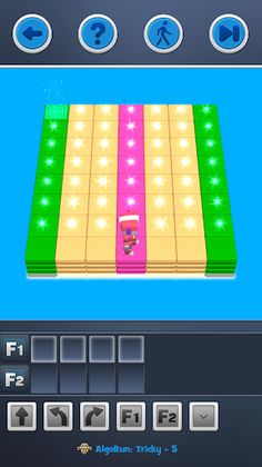 AlgoRun : Coding game - Screenshot 4