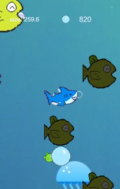 Big fish eat small fish - Screenshot 1