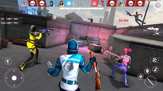Real Commando Shooting Strike - Screenshot 2