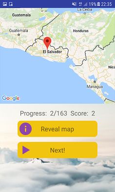 World Geography General Knowle - Screenshot 2